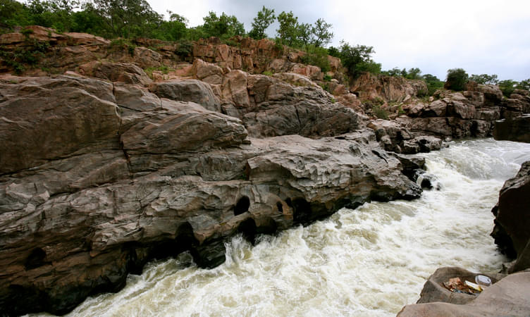 Mekedatu Falls - 90 km from Bangalore