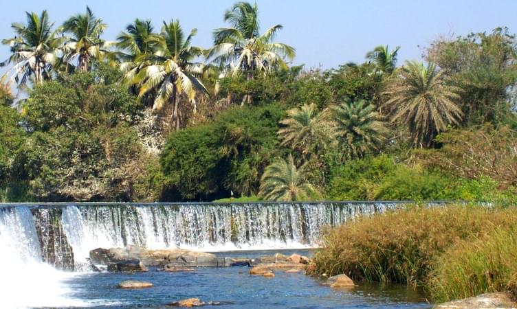 Balmuri and Edmuri Waterfalls - 138 km from  Bangalore