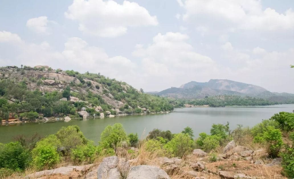 Manchinbele - 36 Km from Bangalore