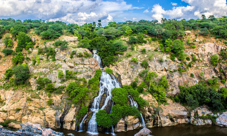 Chunchi Falls - 57 km from Bangalore