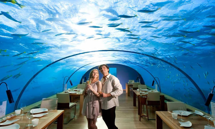 Ithaa Undersea Restaurant 
