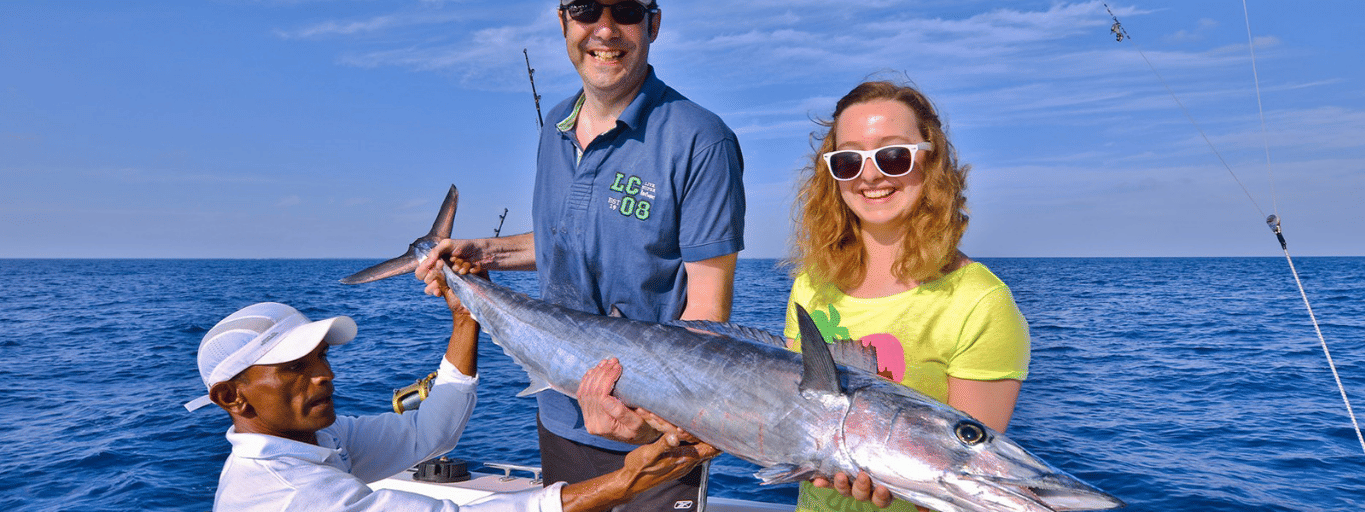 Go On A Fishing Trip In Maldives
