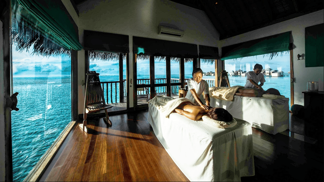 Indulge In A Spa Treatment