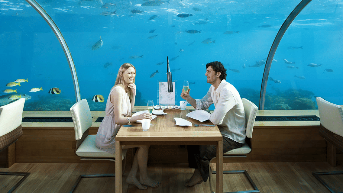 Ithaa Undersea Restaurant