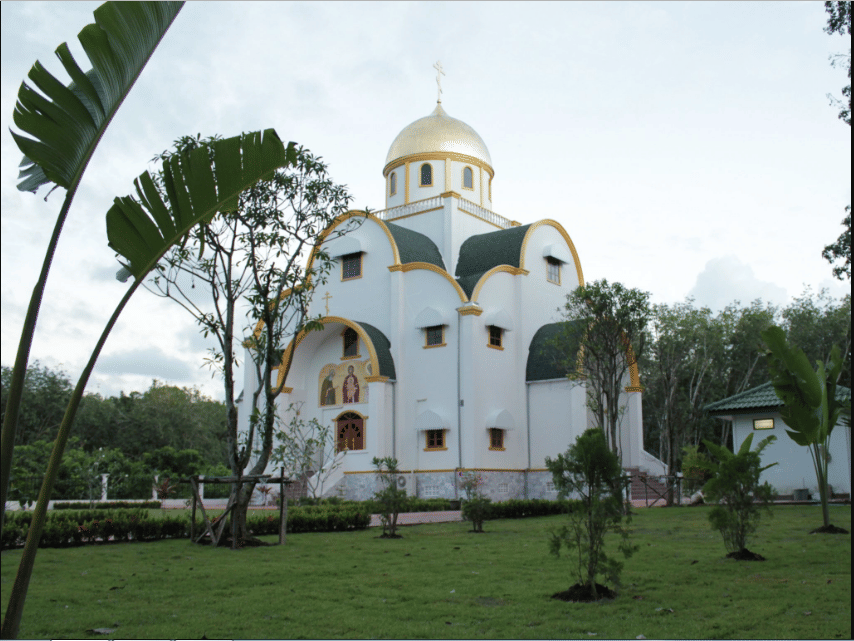 Holy Trinity Church in Phuket