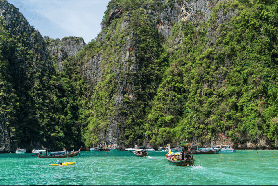 Spend A Day At Phi Phi Island