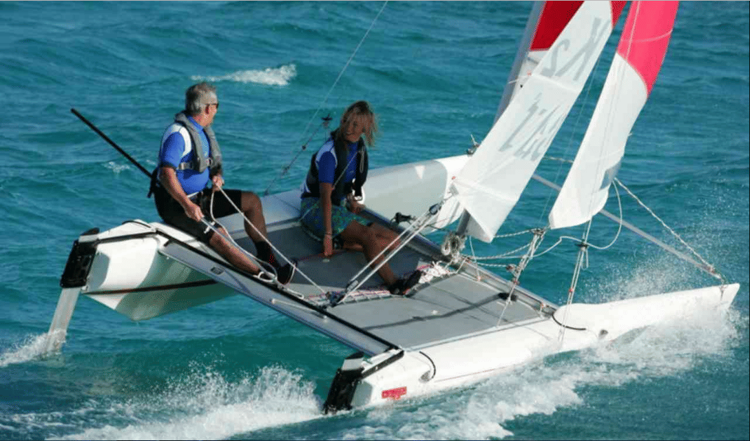 Enjoy Water Sports From A Boat Cruise