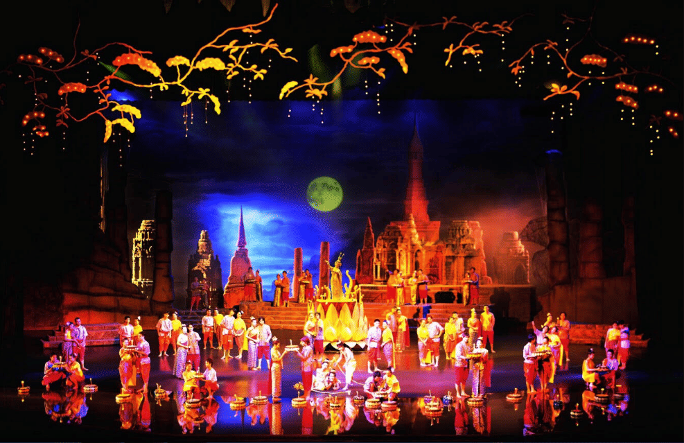 Watch Siam Niramit Show