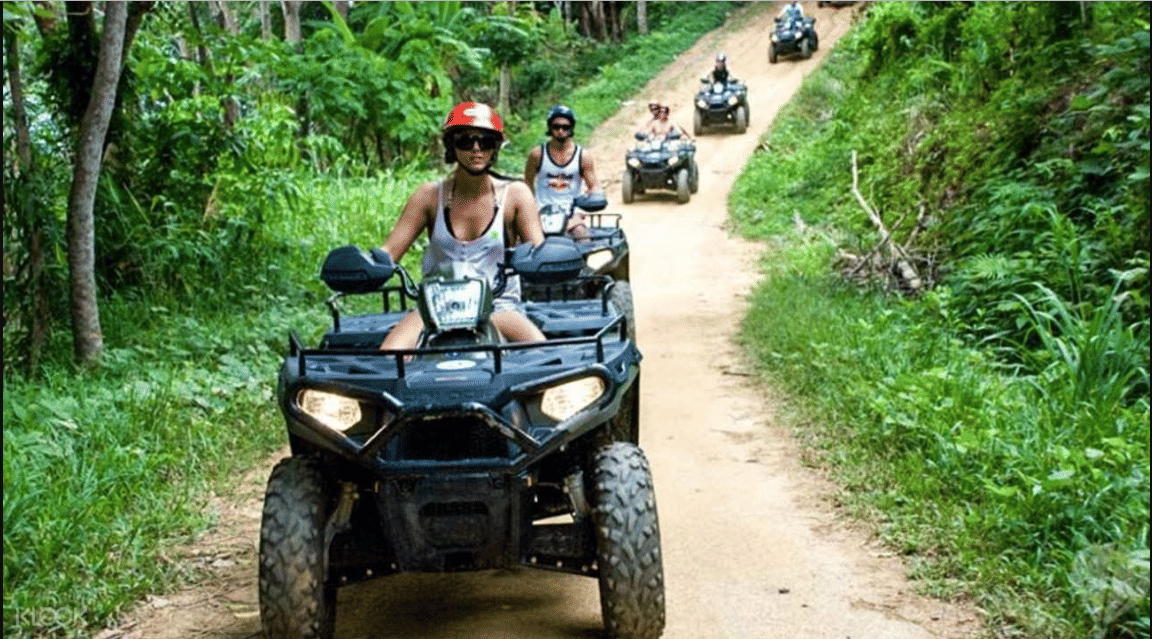 Go For ATV Tour From Phuket