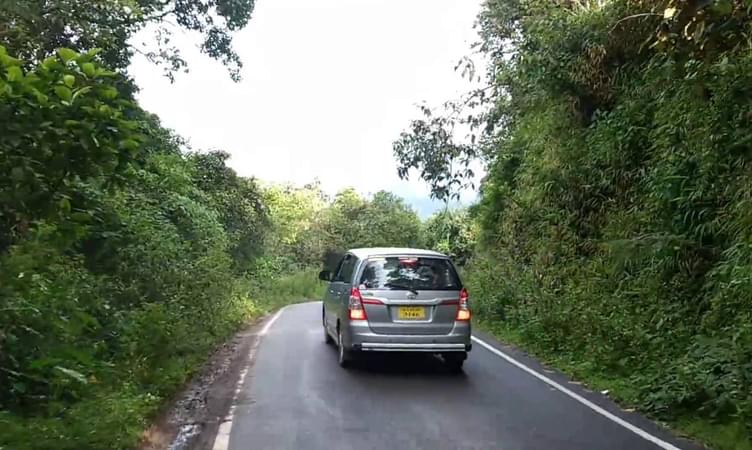 Drive from Bangalore to Coorg