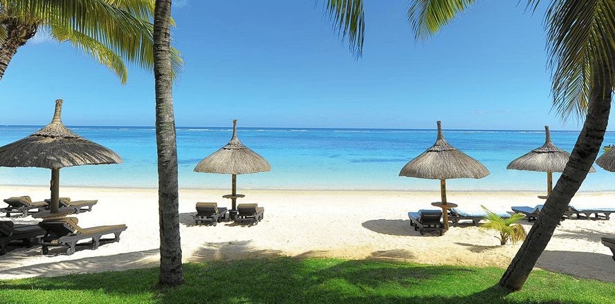 Trou aux Biches Beach