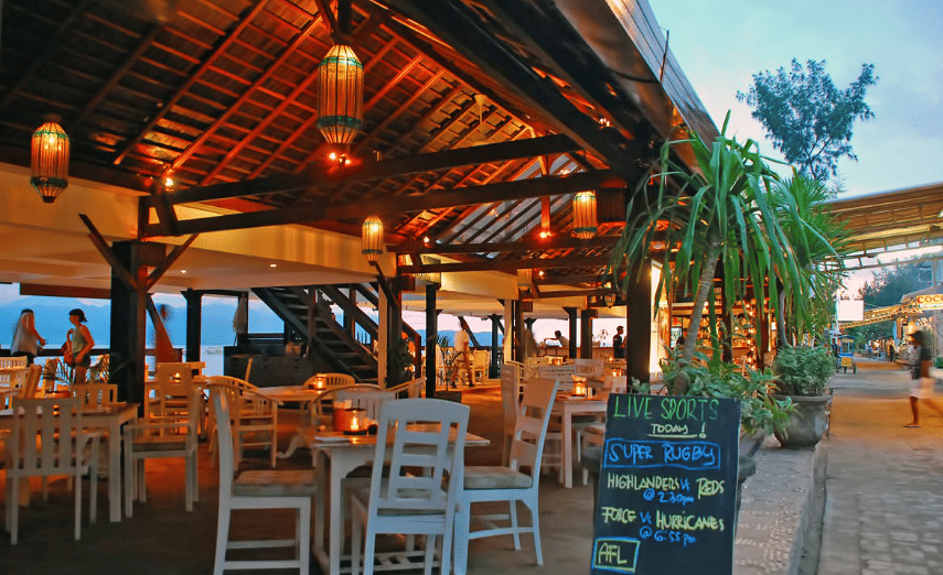 The Beach House Bar & Restaurant