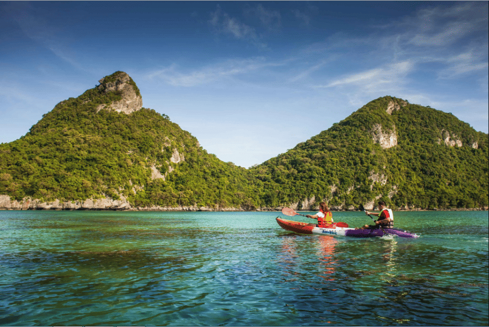 Kayaking In Angthong National Park