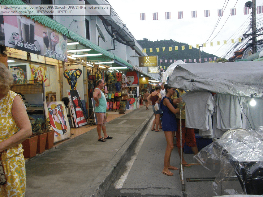 Lamai Sunday Night Market