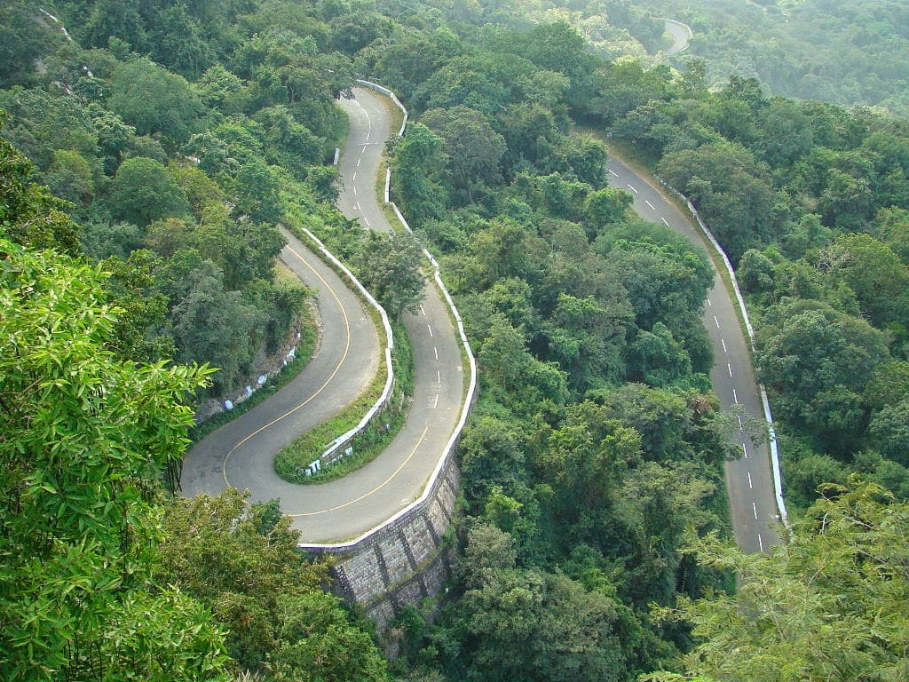 Bangalore to Munnar Distance