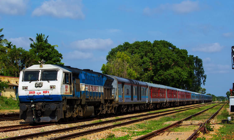Bangalore to Munnar by Train