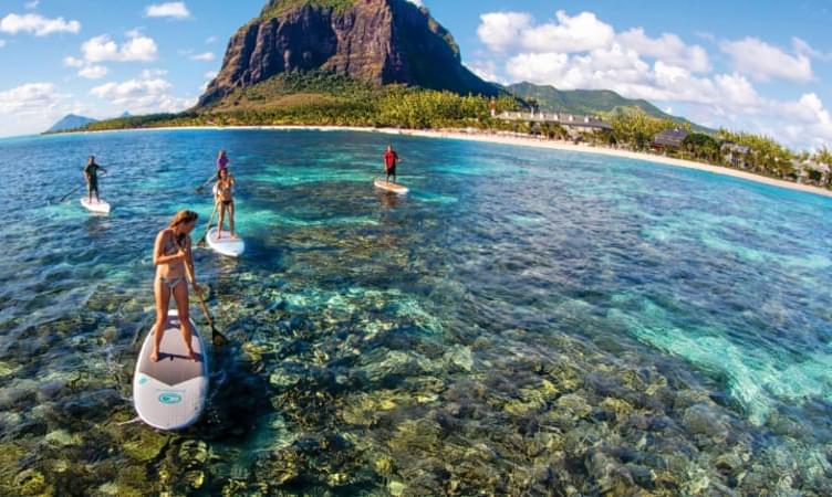 View Mauritius From Le Morne Brabant
