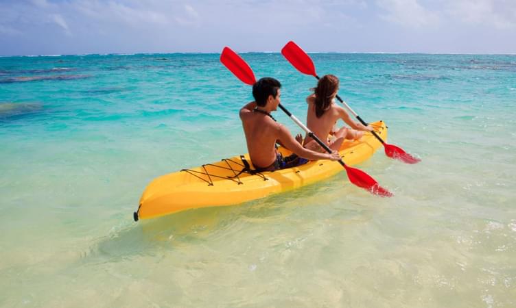 Enjoy Kayaking With Your Spouse At Ile D'ambre