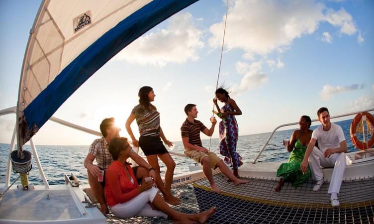 Enjoy an Unforgettable Sunset Catamaran Cruise