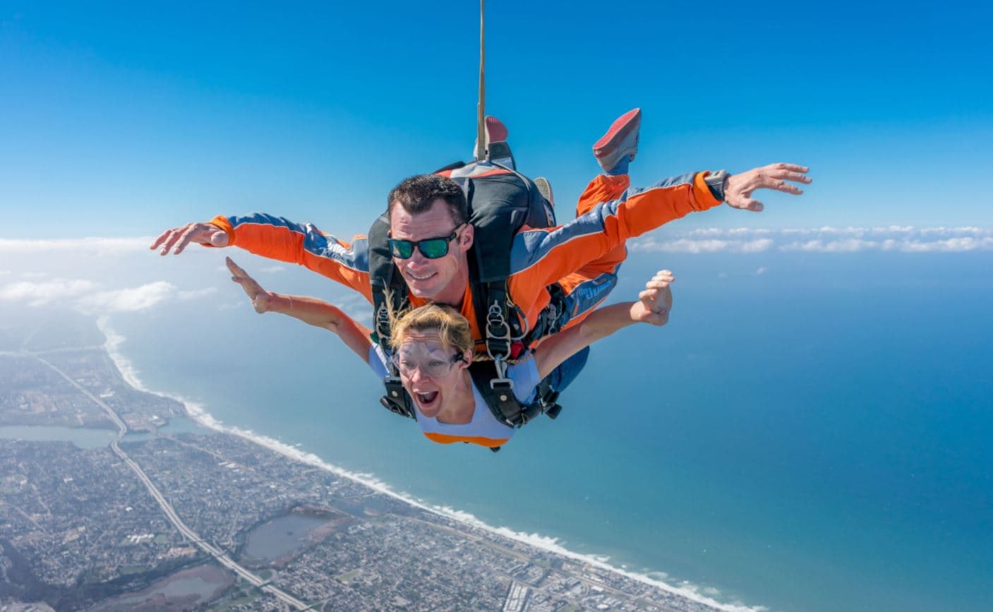 Enjoy Skydiving