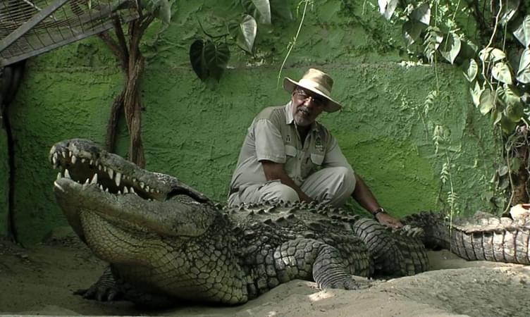 Obselora and Fauna At laVanille Crocodile Park