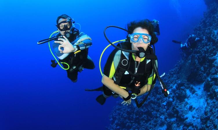 Scuba Diving In Mauritius