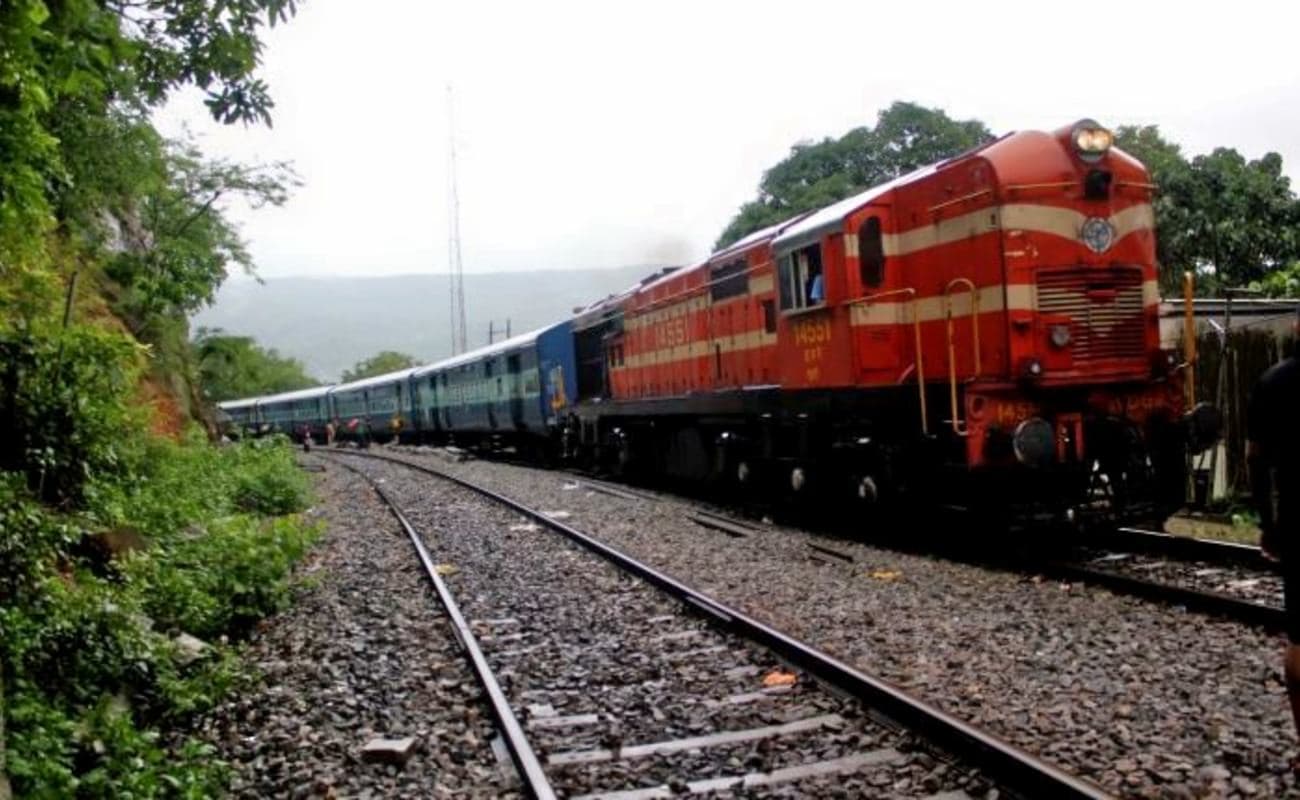Bangalore to Goa by Train