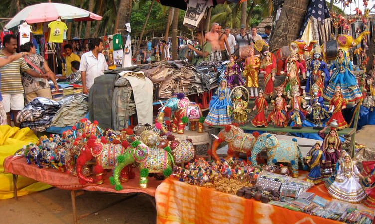 Anjuna Flea Market