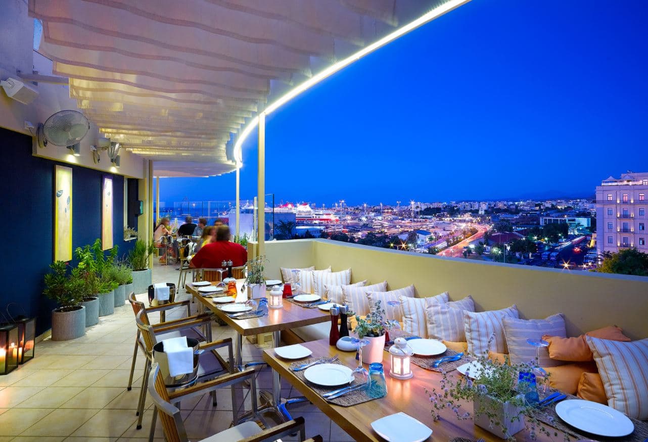 Herbs' Garden Restaurant, Crete