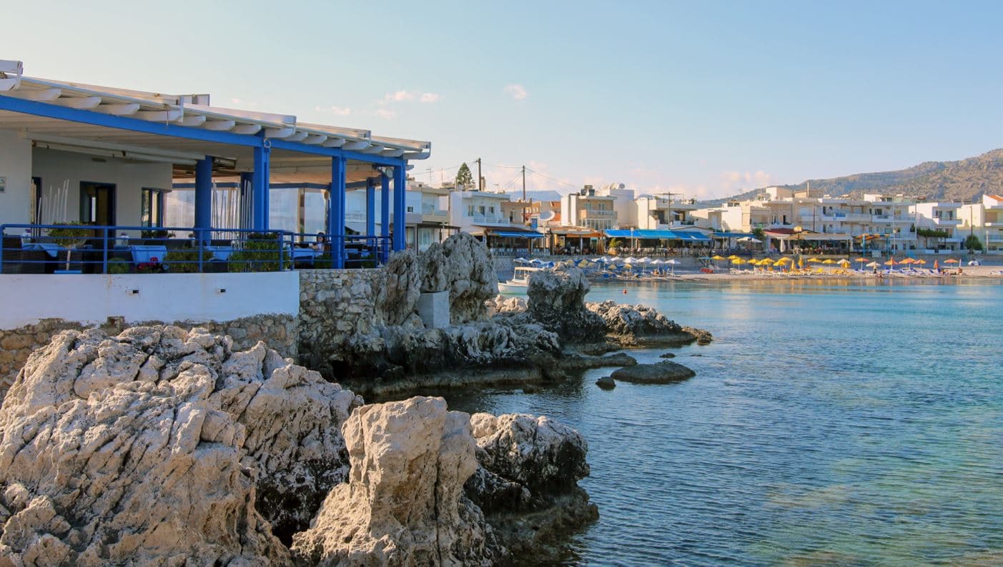 Island Lipsi Restaurant, Rhodes