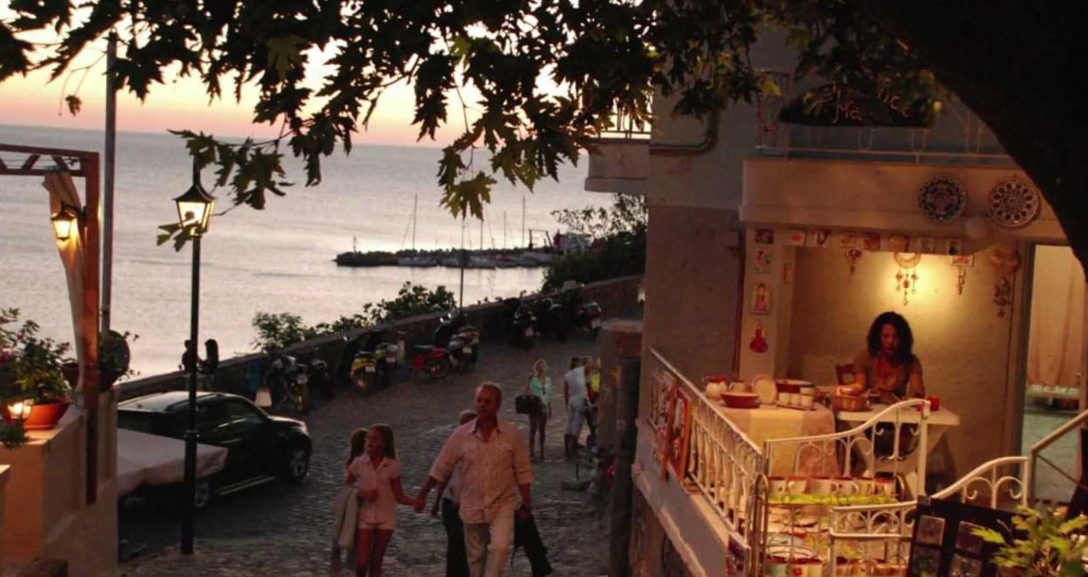 The Captain's Table, Lesvos
