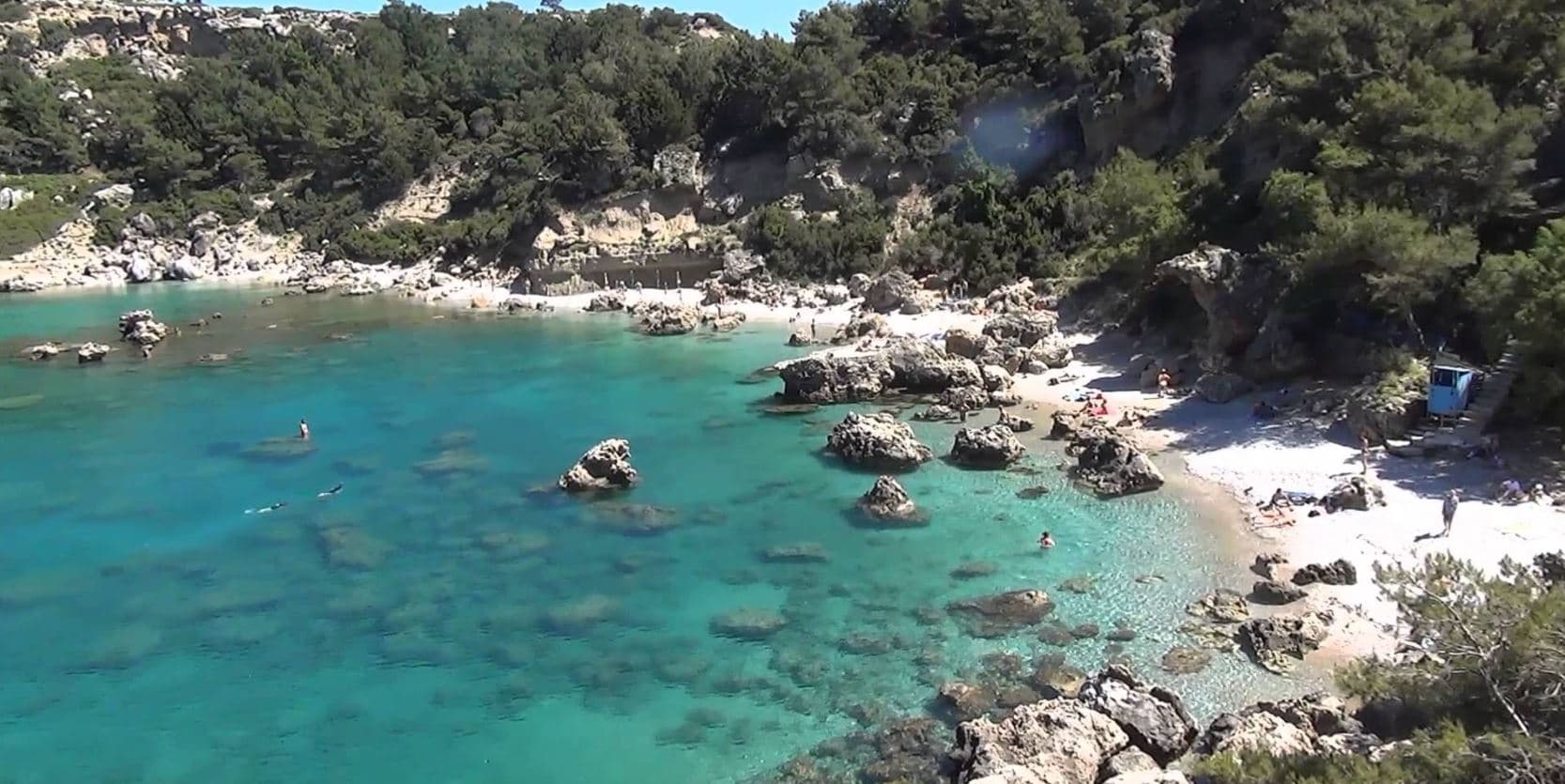 Visit Anthony Quinn Bay, Rhodes