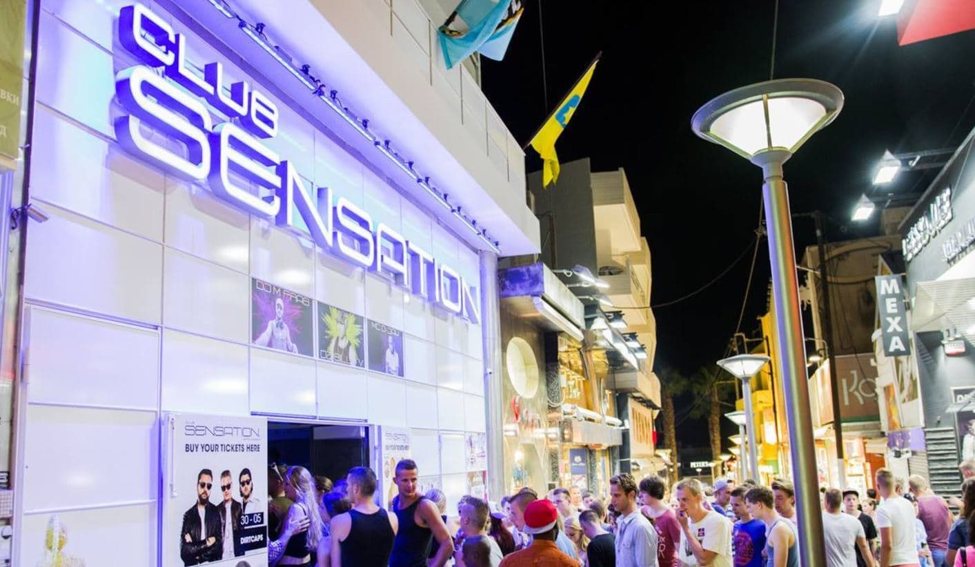 Club Sensation Hersonissos, Crete