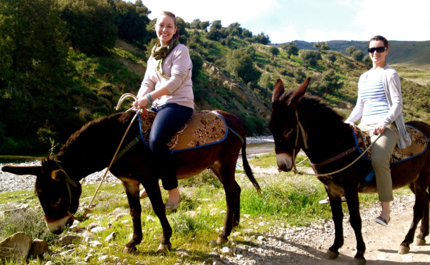 Cable Car & Donkeys