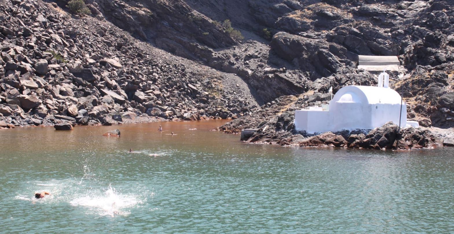 Volcano And Hot Springs