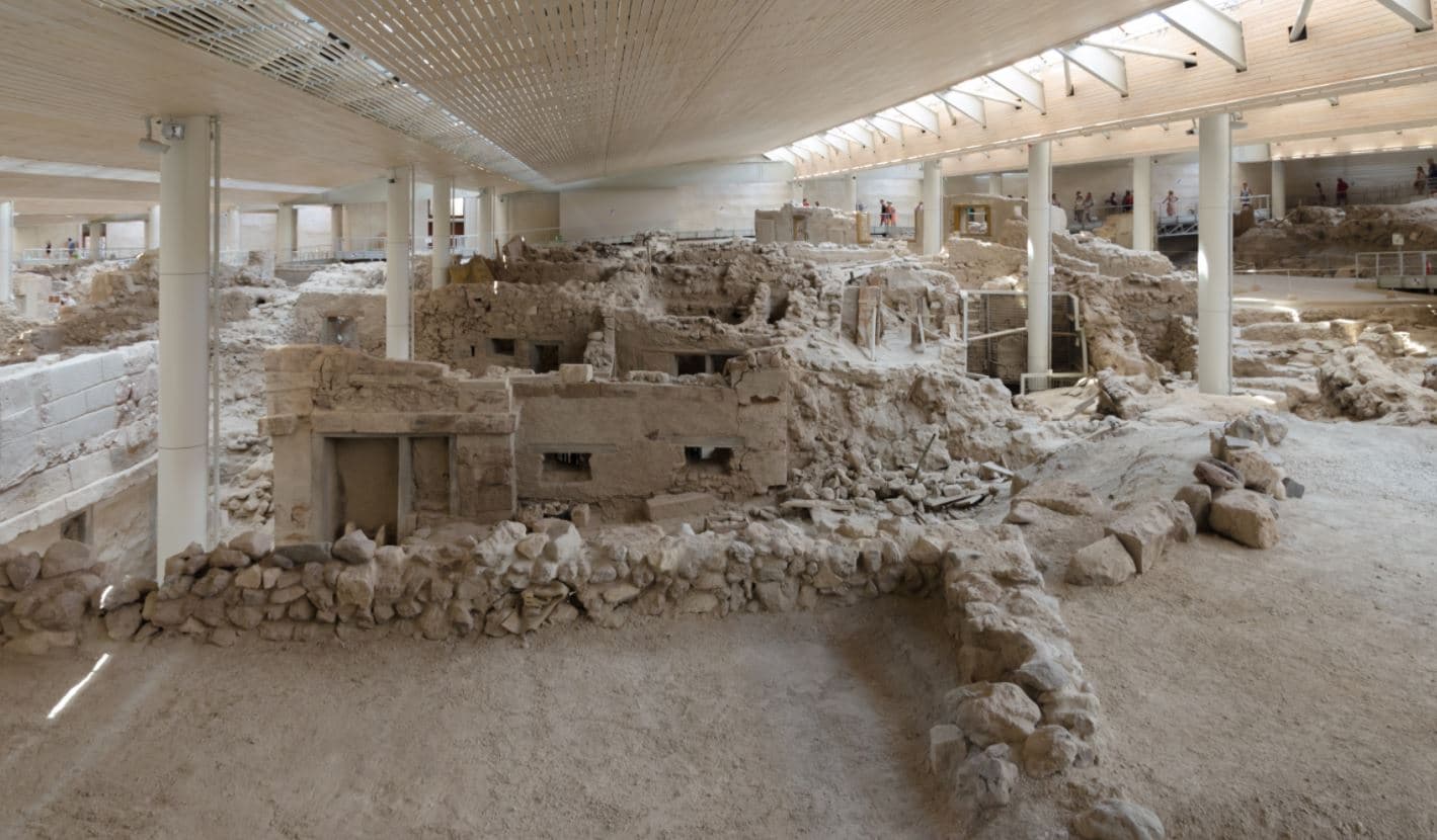 Visit Akrotiri Archaeological Site