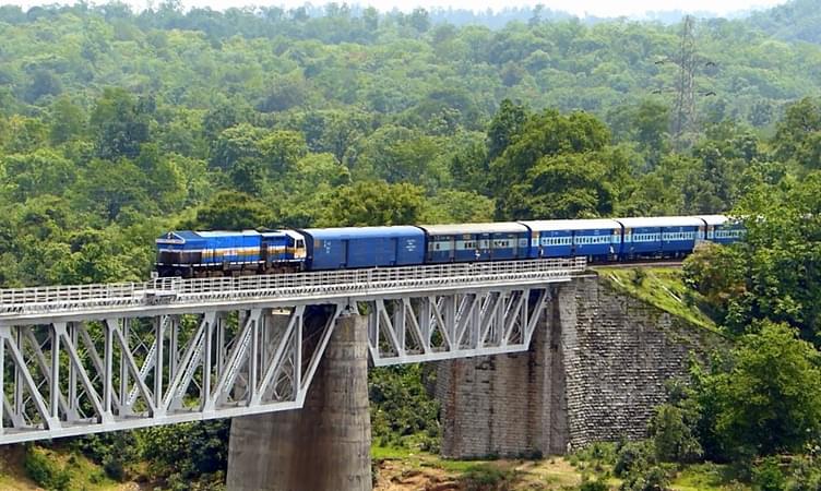 Mumbai to Goa by Train