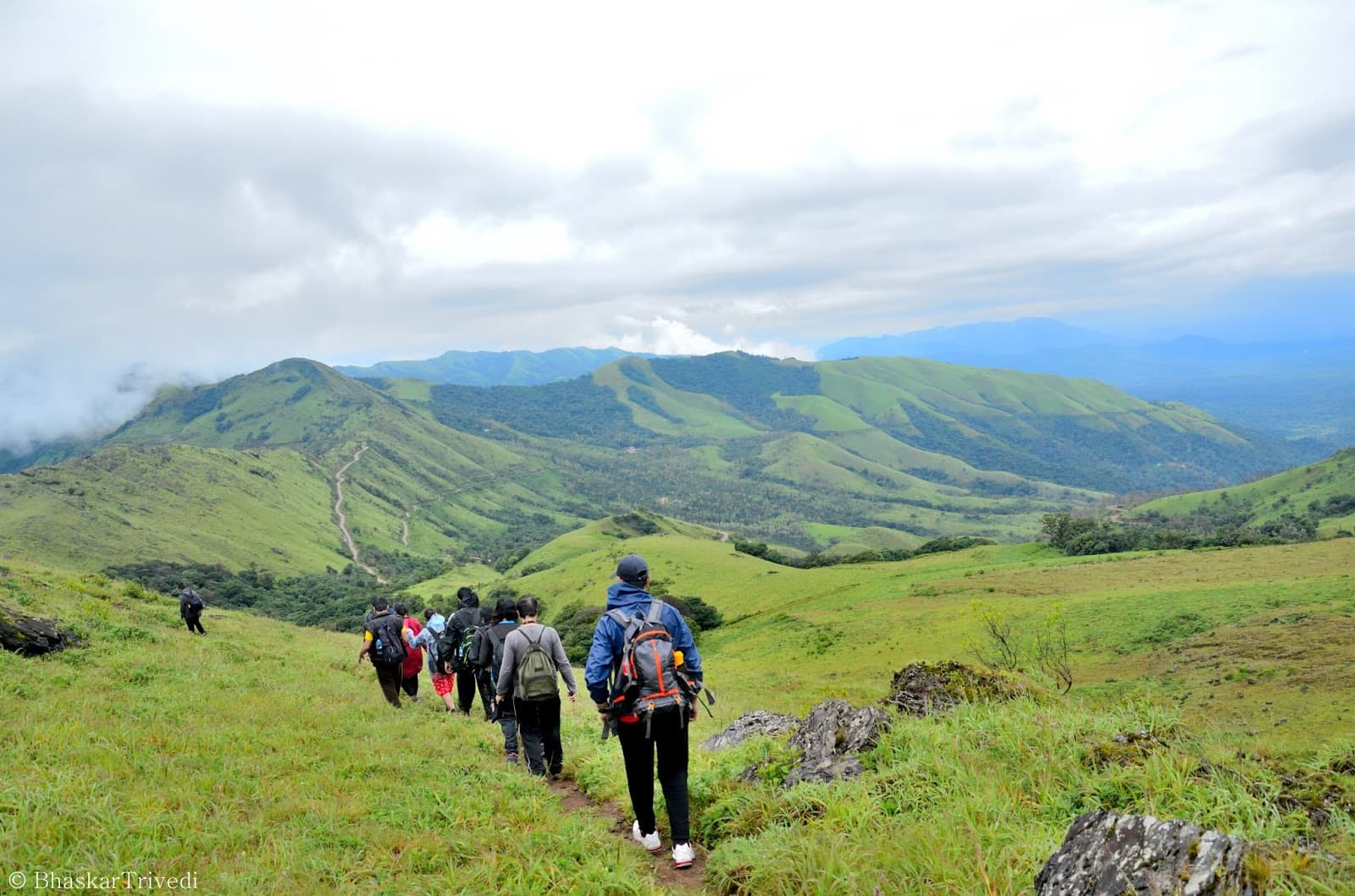 Trek to Bababudangiri  
