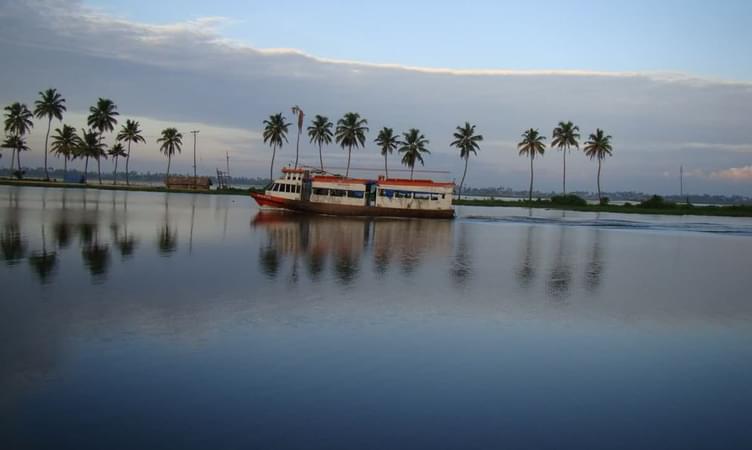 Backwaters of Kuttanad