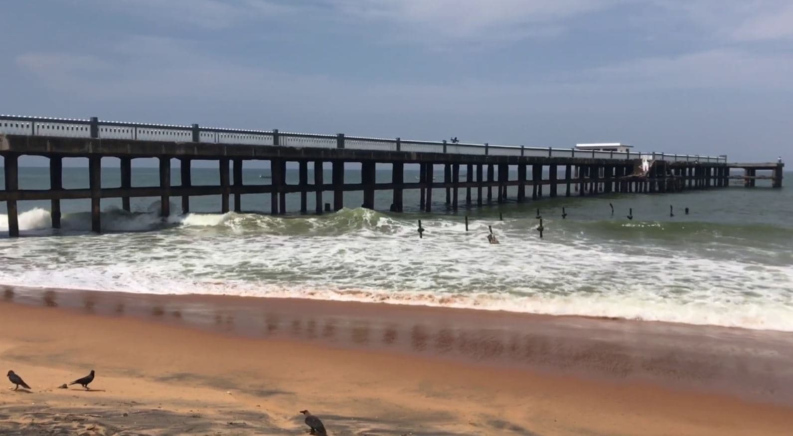 Valiyathura Pier