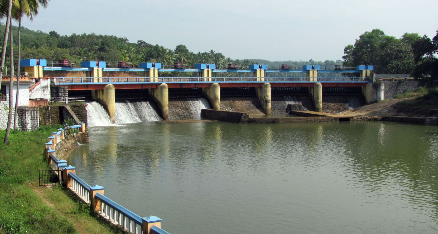 Aruvikkara Dam
