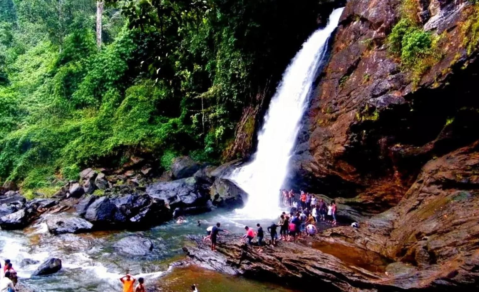 Soochipara Falls