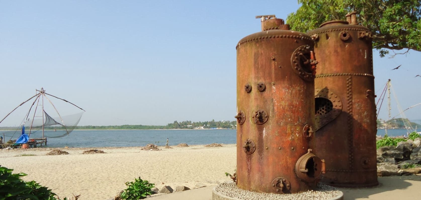 Visit Famous Fort Of Kochi