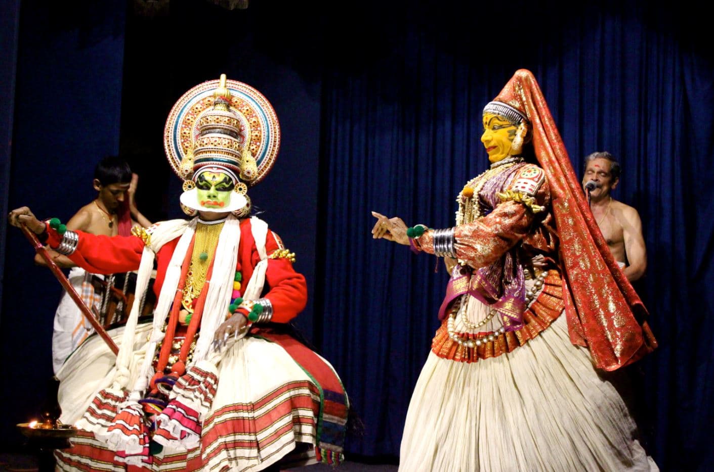Watch Kathakali Dance