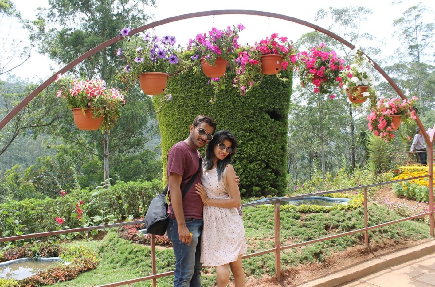 See Exotic Flower Garden of Munnar