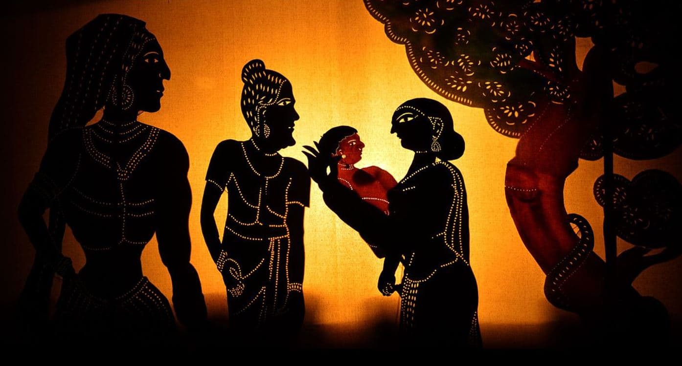 Watch Puppet Show (Tholpavakoothu) In Thrissur