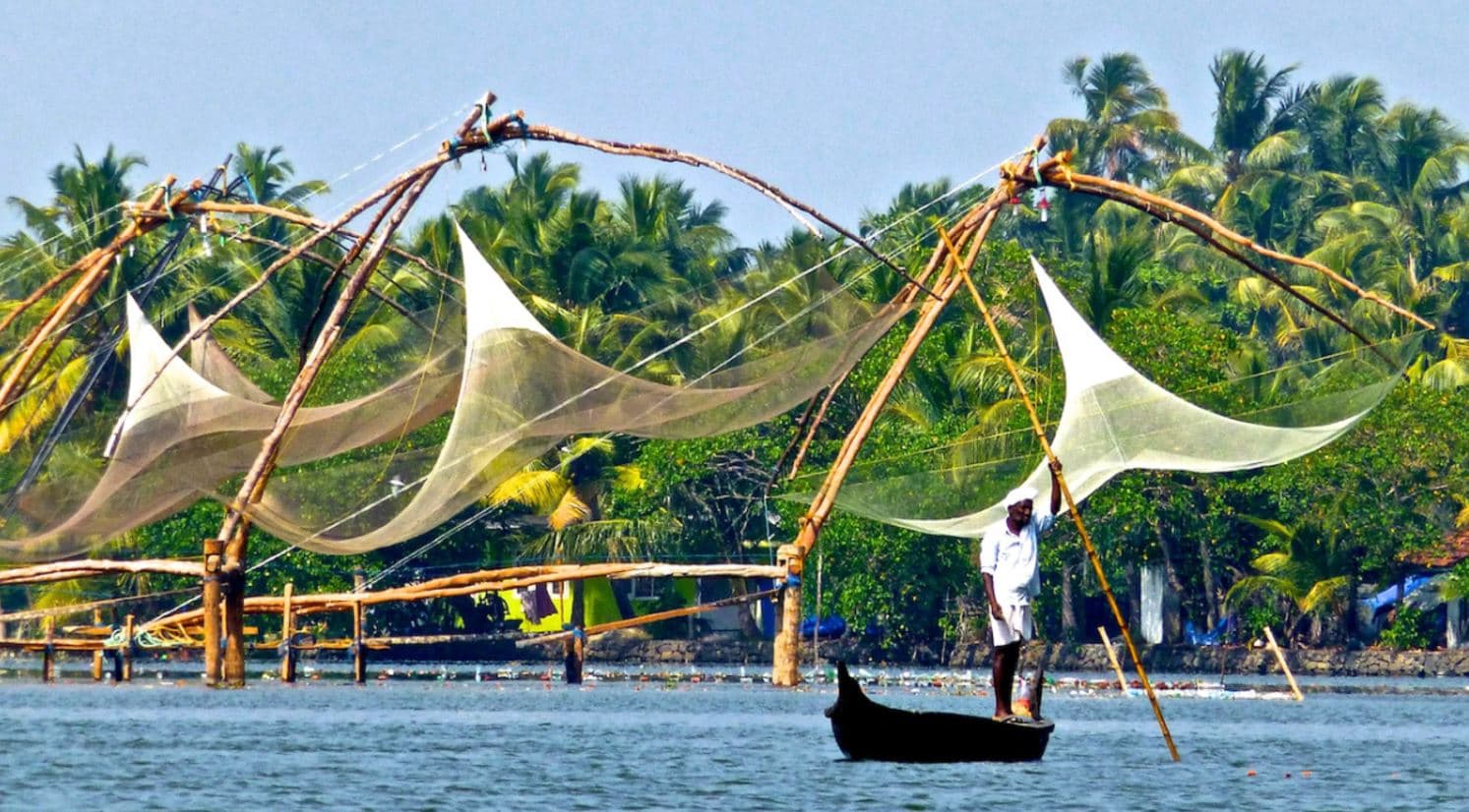 Try Traditional Kerala Fishing