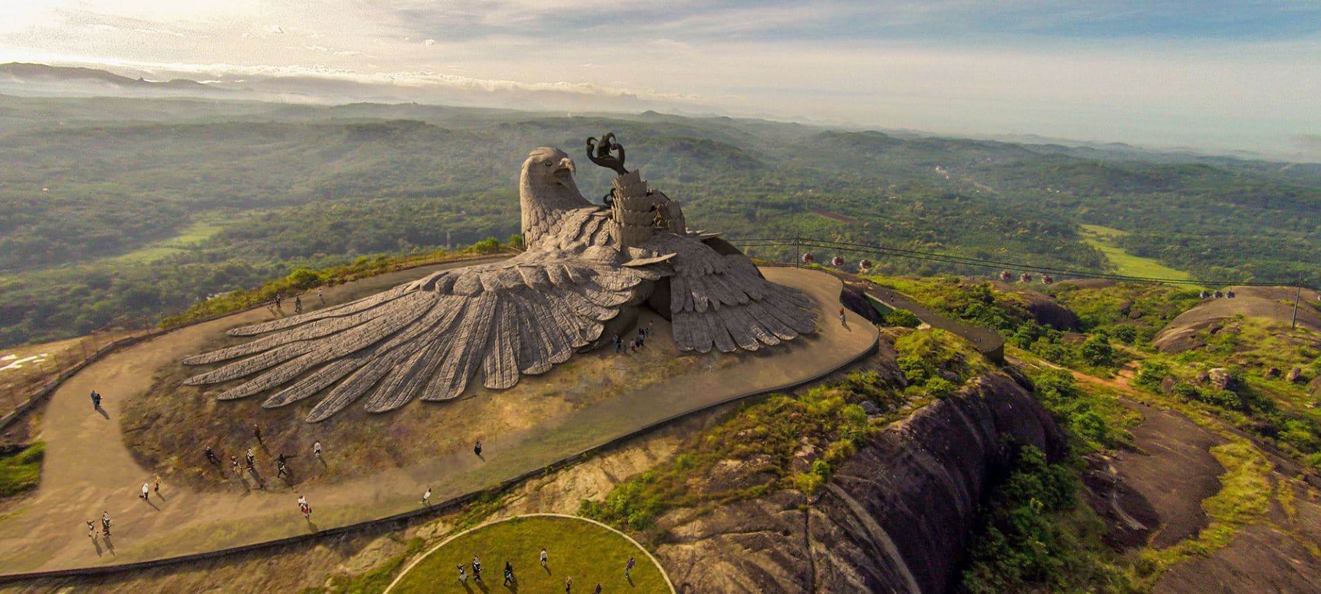 Go To Jatayu Nature Park, Kollam