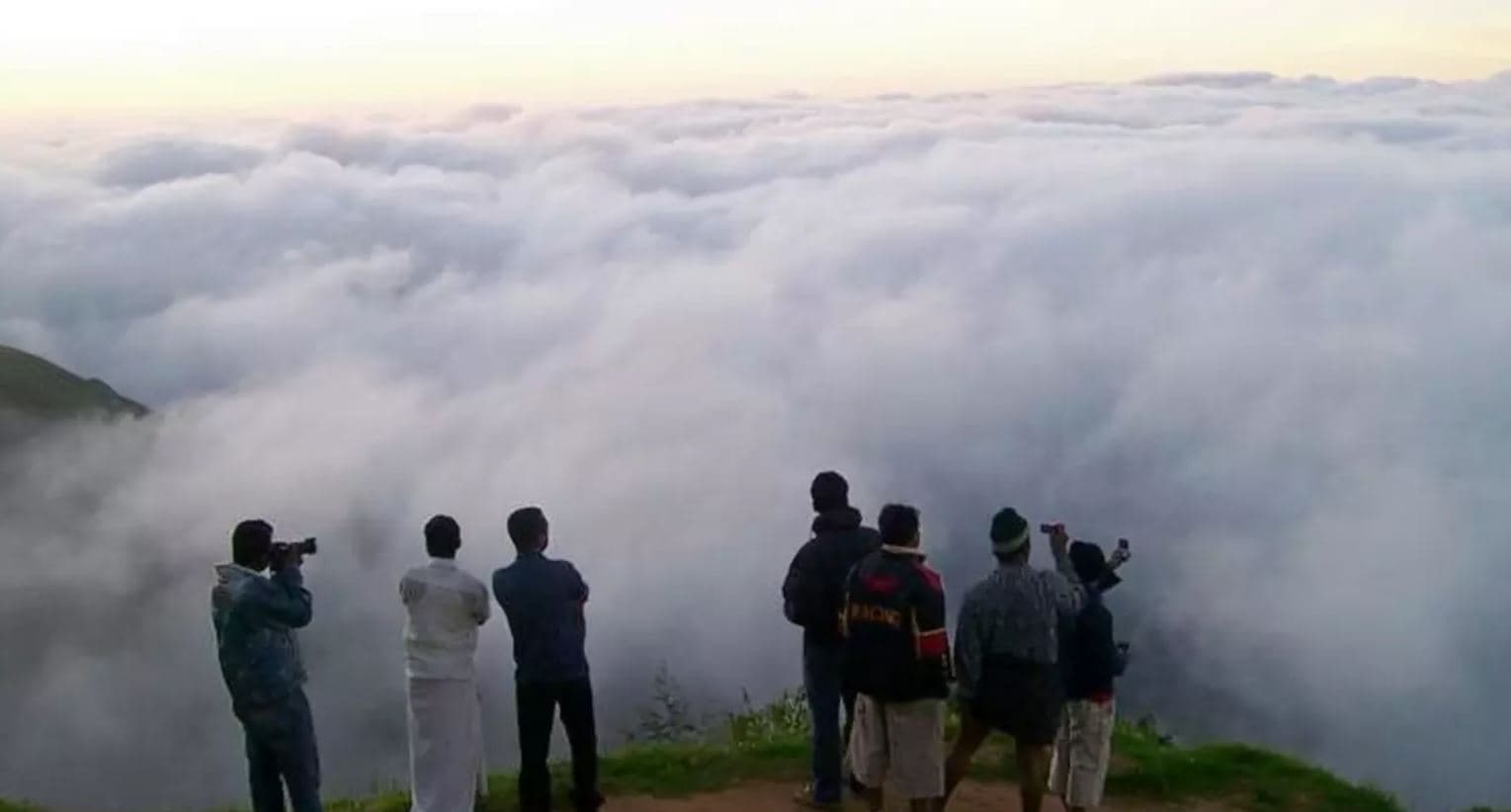 View Sublime Beauty of Western Ghats - Top Station