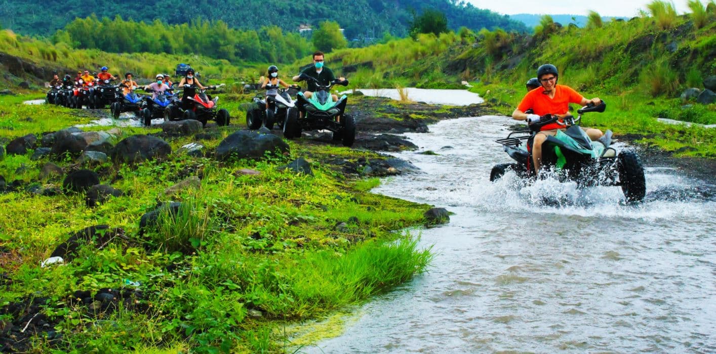 Experience ATV Bike Riding